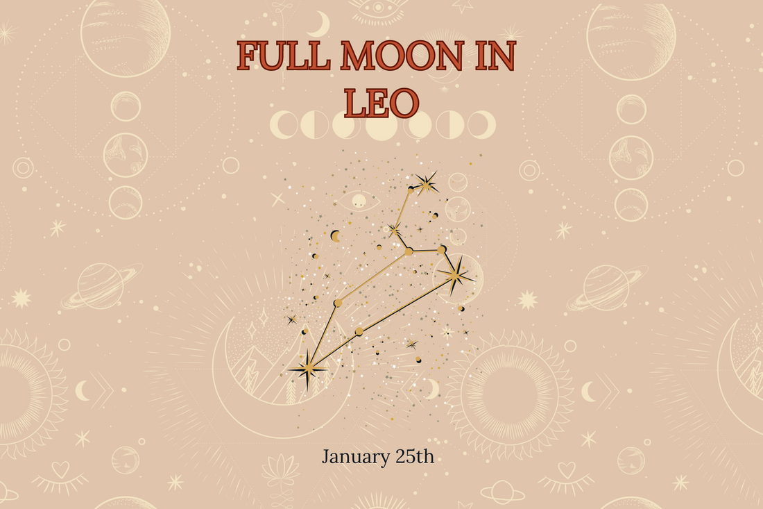 Full Moon In Leo