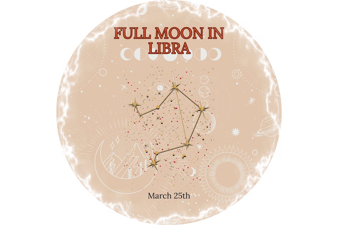 Full Moon in Libra