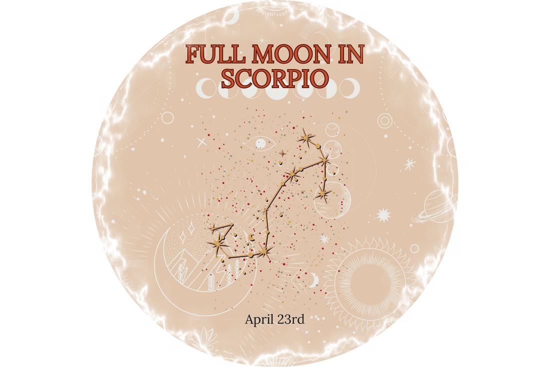 Full Moon In Scorpio