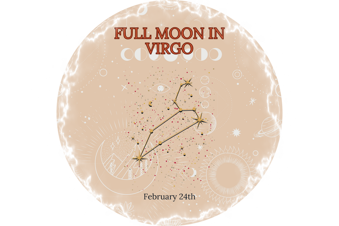 Full Moon In Virgo