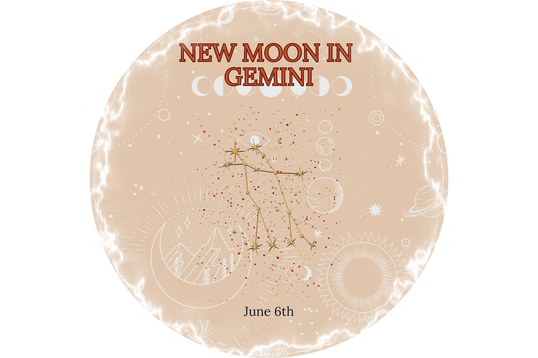 New Moon In Gemini
