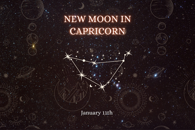New Moon In Capricorn