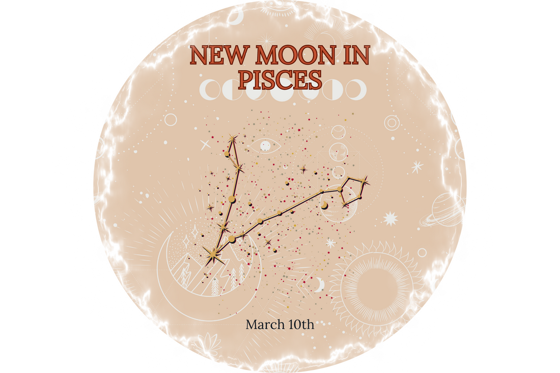 New Moon In Pisces