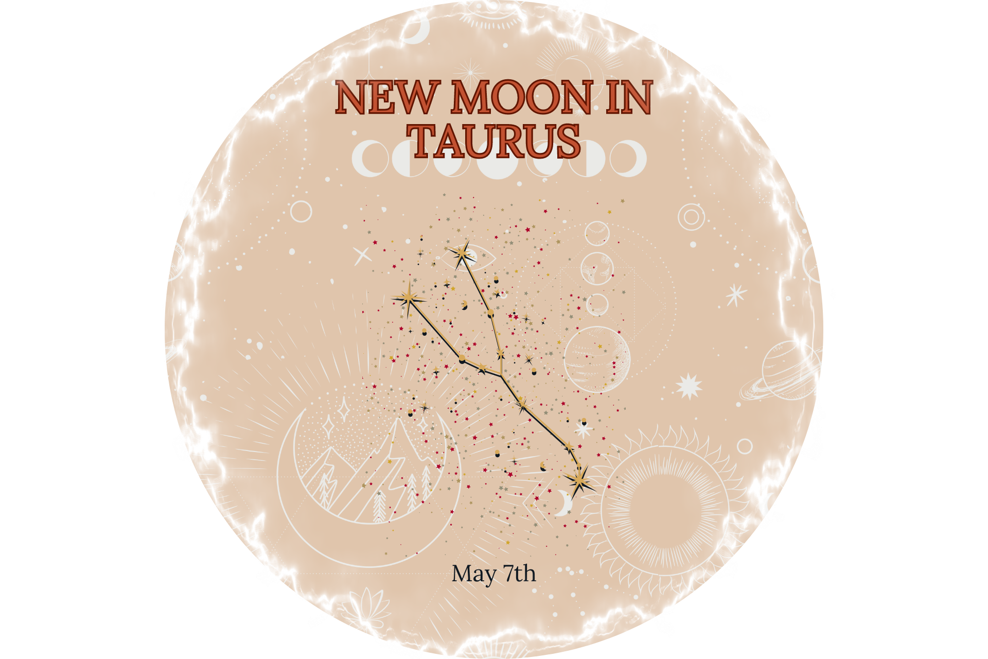 New Moon In Taurus