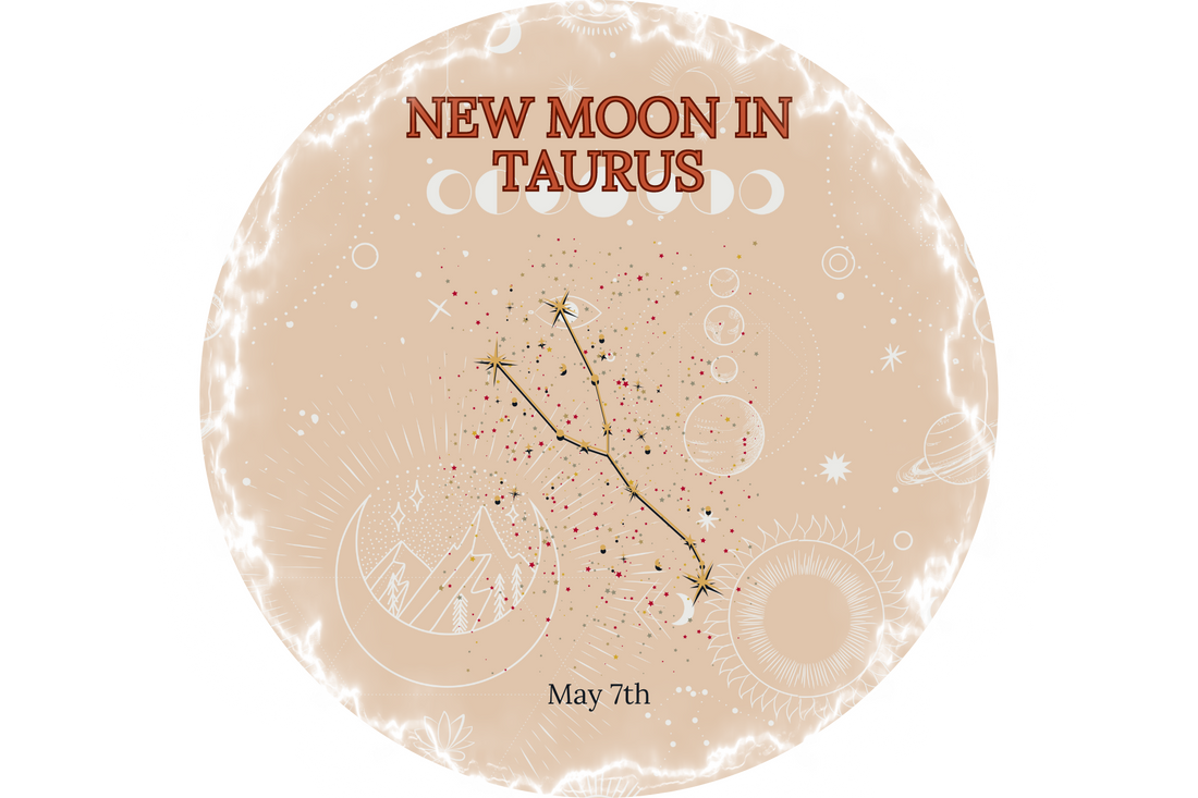 New Moon In Taurus