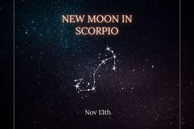 New Moon In Scorpio