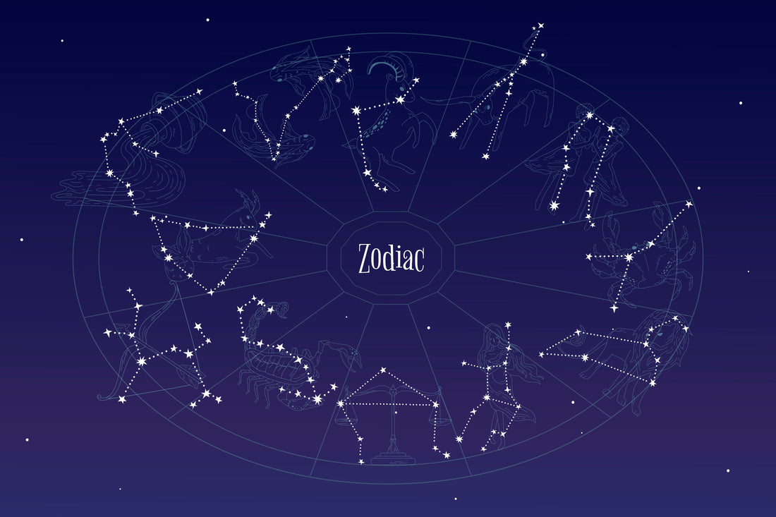 Connecting Astrology and Crystals: Personalized Guide for Every Zodiac Sign