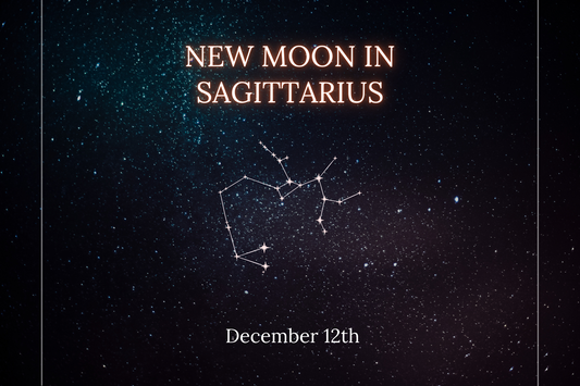 New Moon In Sagittarius