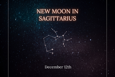 New Moon In Sagittarius