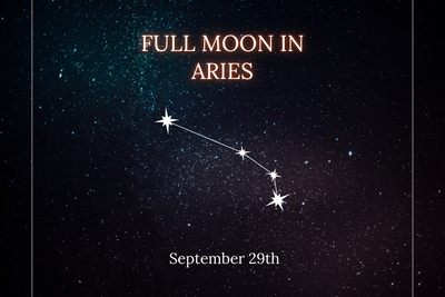 Full Moon In Aries