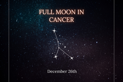 Full Moon In Cancer