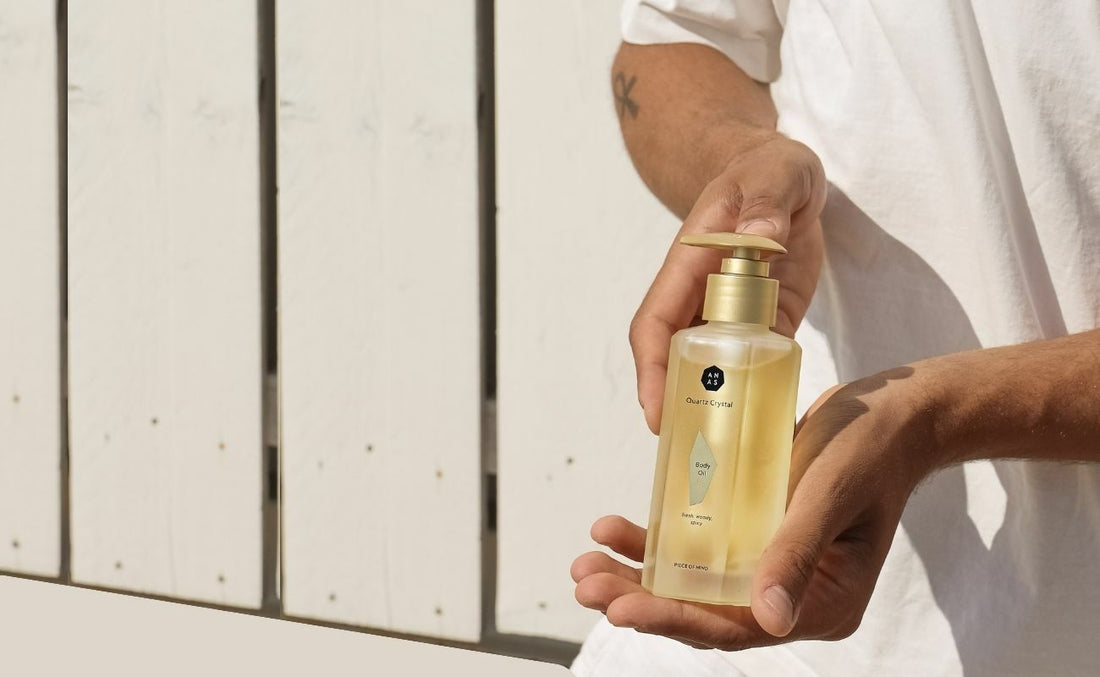 ANAS Crystal Care - where science meets soul