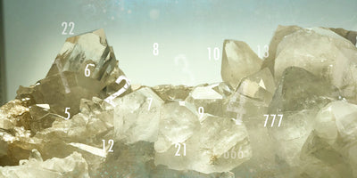 Numerologie en kristallen