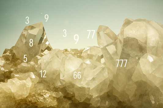 Numerology and Crystals