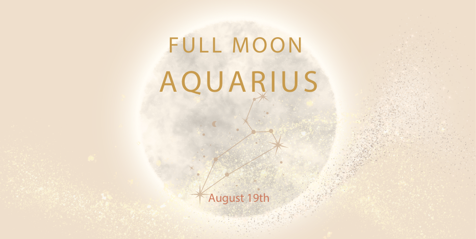 Full Moon In Aquarius