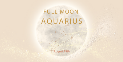 Full Moon In Aquarius