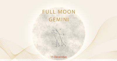 Full Moon In Gemini