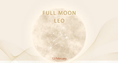 Full Moon In Leo