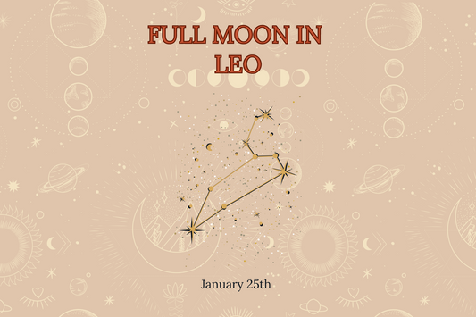 Full Moon In Leo