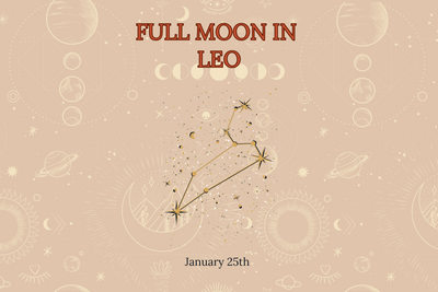 Full Moon In Leo