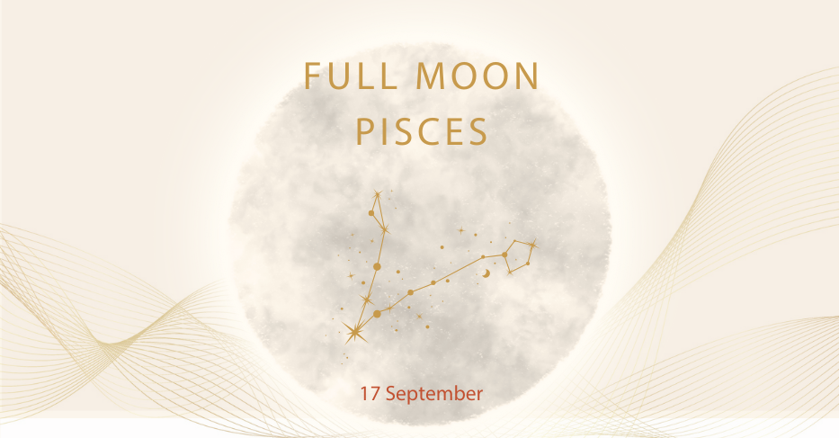 Full Moon In Pisces