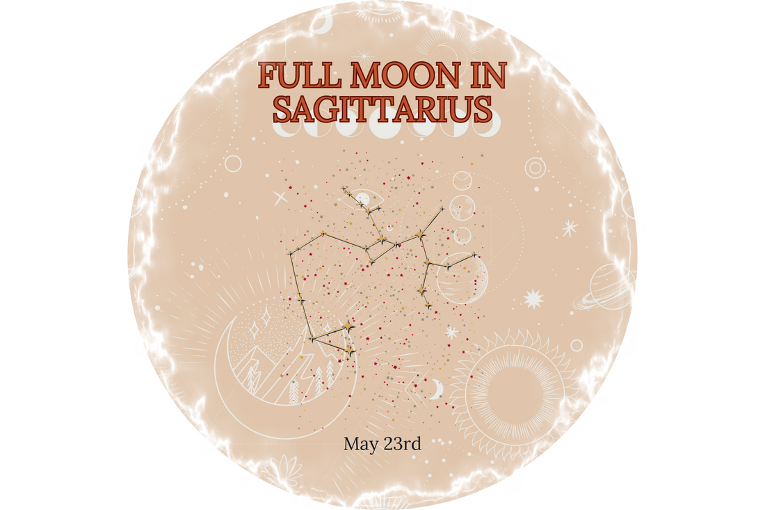 Full Moon In Sagittarius