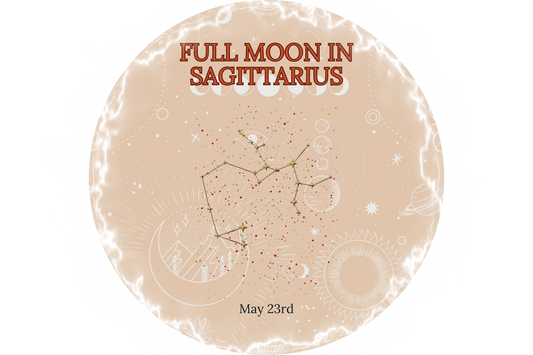 Full Moon In Sagittarius