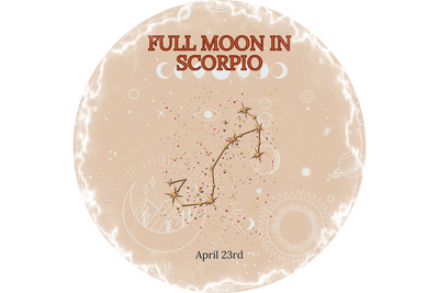Full Moon In Scorpio