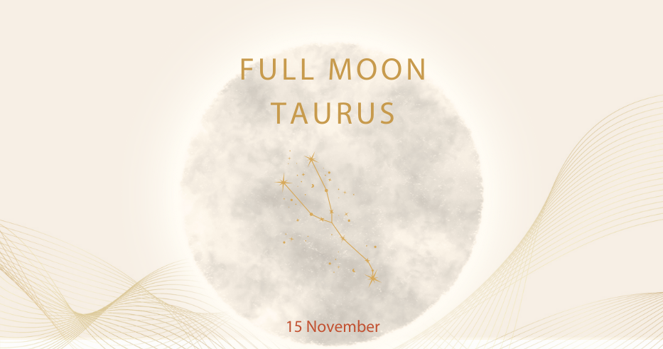 Full Moon In Taurus
