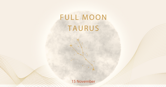 Full Moon In Taurus