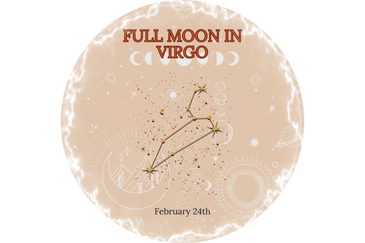 Full Moon In Virgo