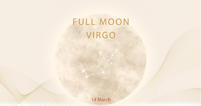 Full Moon In Virgo