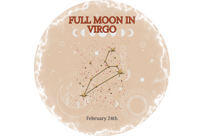 Full Moon In Virgo
