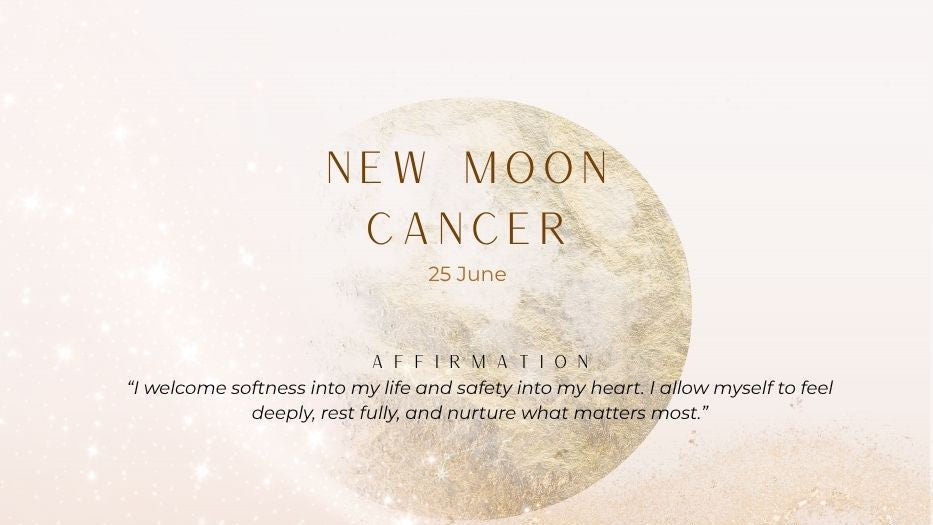 New Moon in Cancer