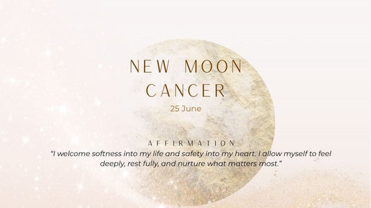 New Moon in Cancer
