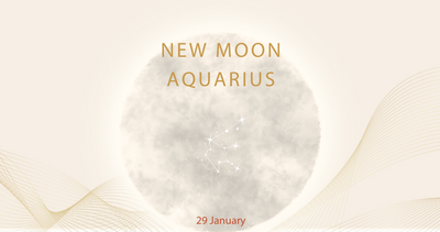 New Moon In Aquarius