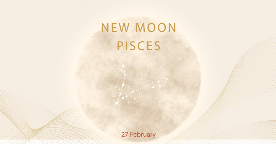New Moon In Pisces