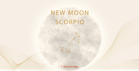 New Moon In Scorpio