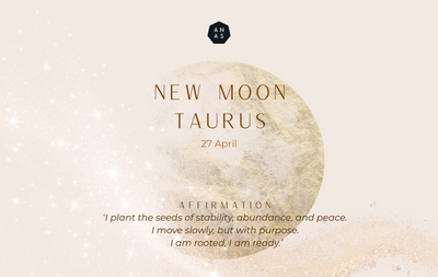 New Moon In Taurus