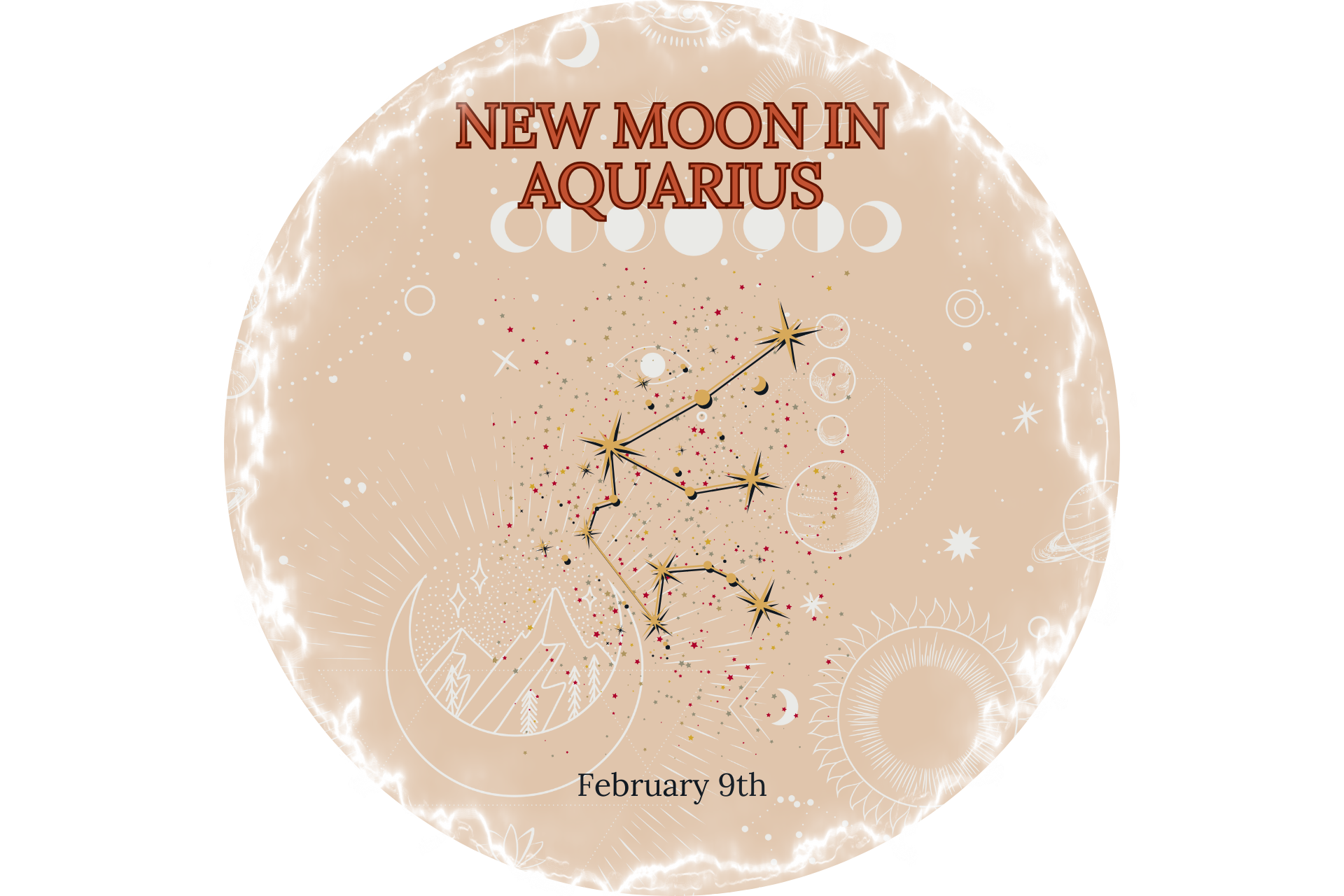 New Moon In Aquarius