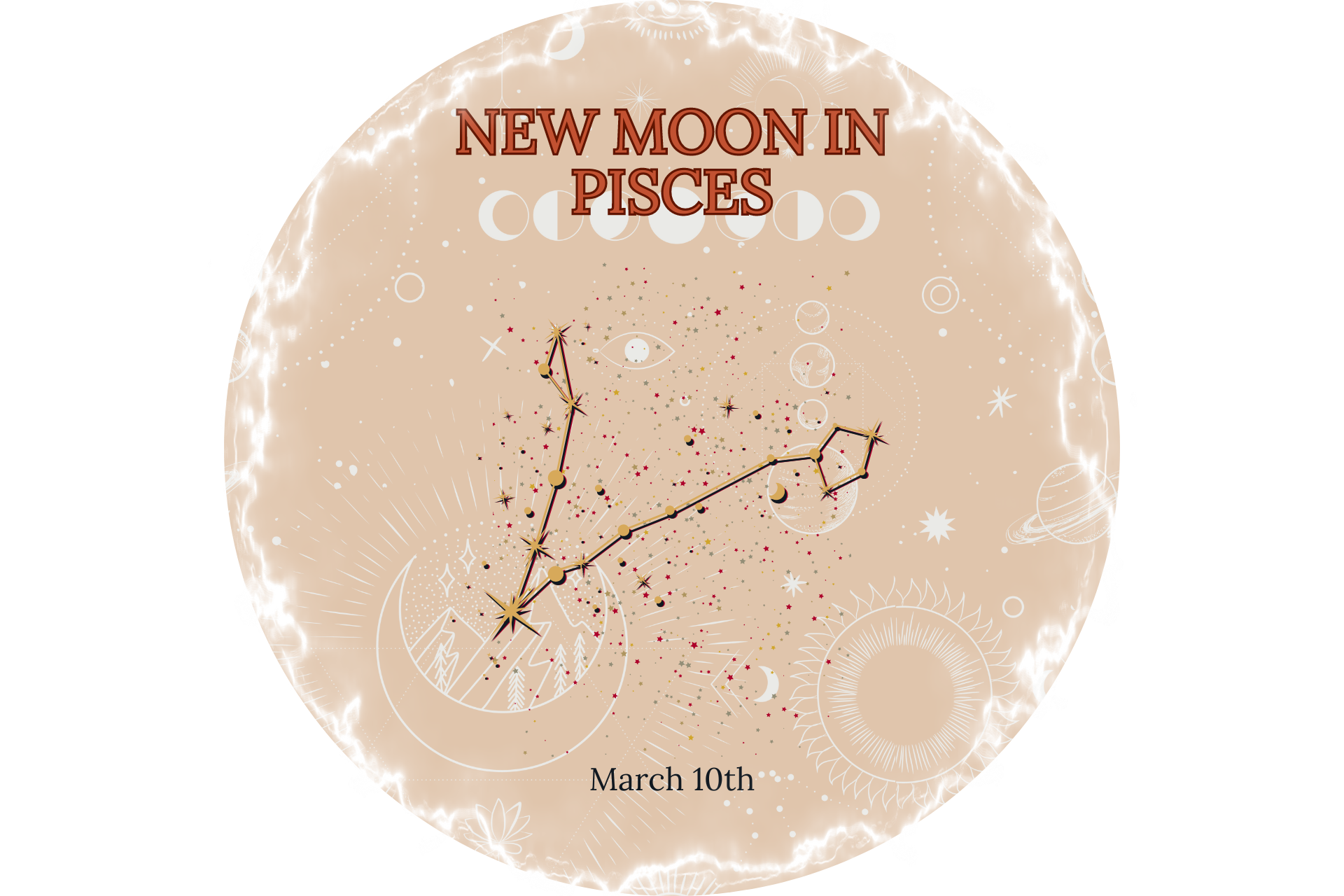 New Moon In Pisces