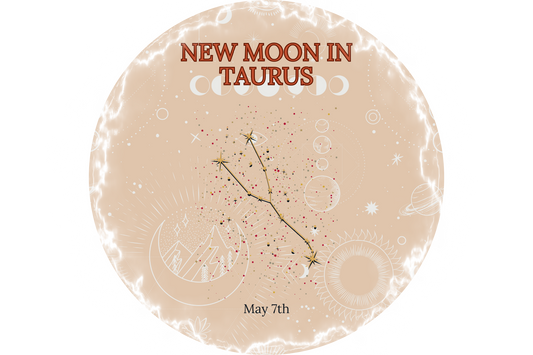 New Moon In Taurus