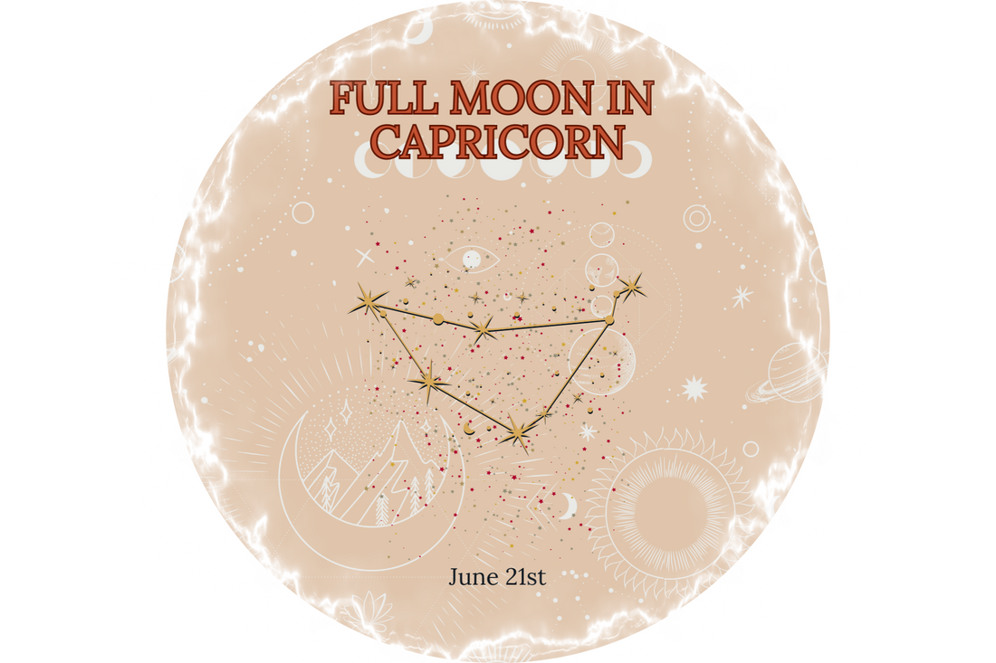 Full Moon In Capricorn