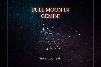 Full Moon In Gemini
