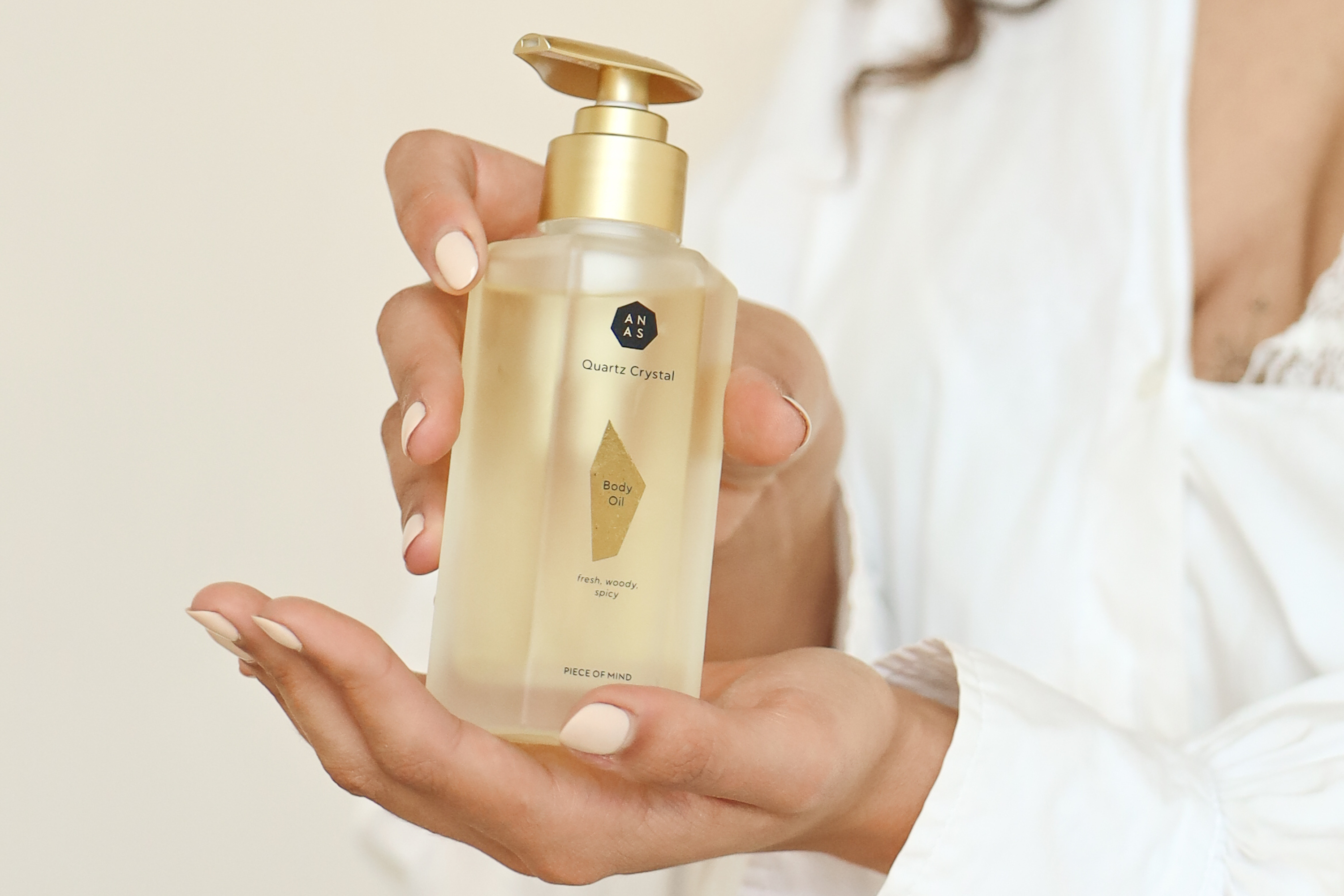 Introducing ANAS Body Oil:  Your New Favorite Way to Pamper Yourself