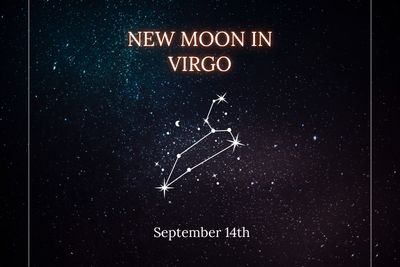 New Moon In Virgo