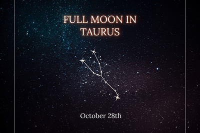 Full Moon In Taurus