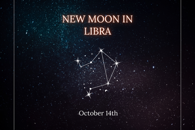 New Moon In Libra