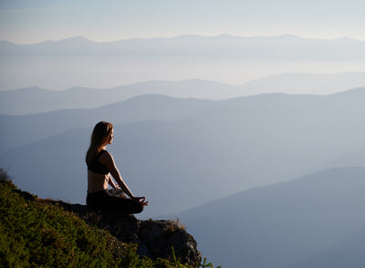 How to Invite Mindfulness Into Your Life With Ancient Practices and Healing Crystals