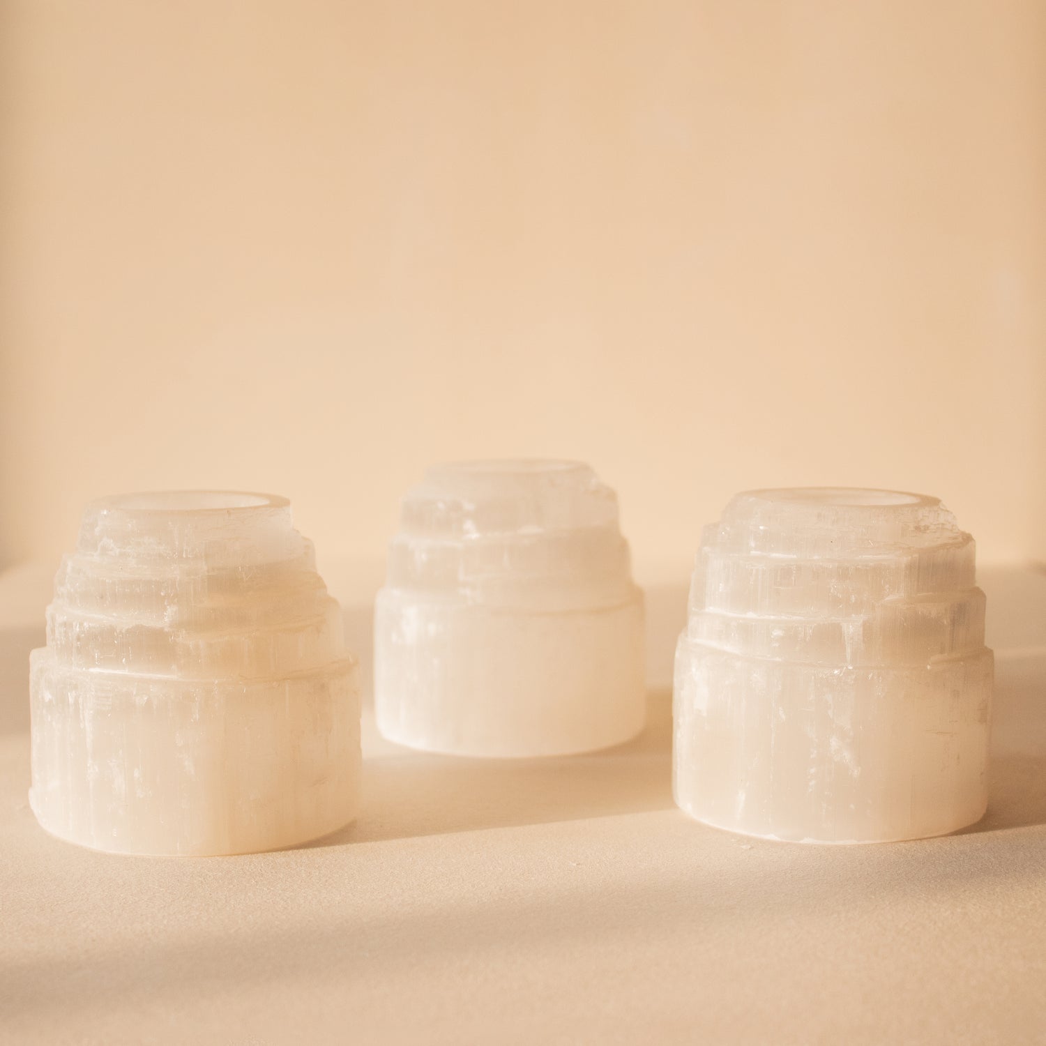 Crystal Radiance Tea Lights